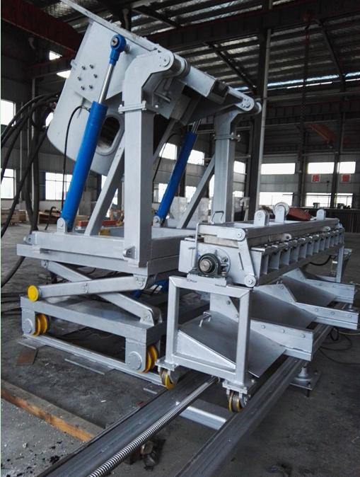銀錠全自動(dòng)定量澆鑄機(jī)